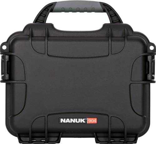 NANUK Transportkoffer Mod. 904 (B x H x T) 213 x 94 x 152mm Schwarz 904-1001