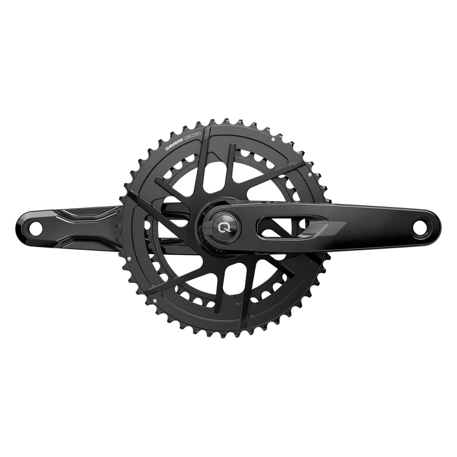Sram Rival E1 DUB DM 2x12-fach Powermeter Kurbelgarnitur (172.50 mm) (00.6118.745.010)
