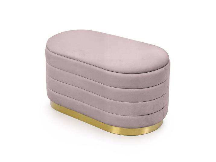Sitzhocker – BELLA – Hellrosa