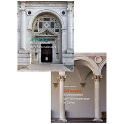 'All'antica' - Bauornamentik der Frhrenaissance in Italien, Fachbücher von Joachim Poeschke