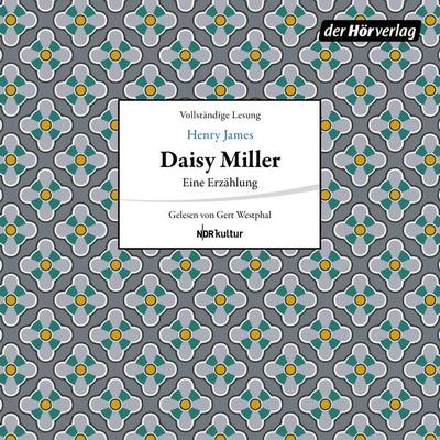 Daisy Miller - Henry James, Audio, 9783844522563