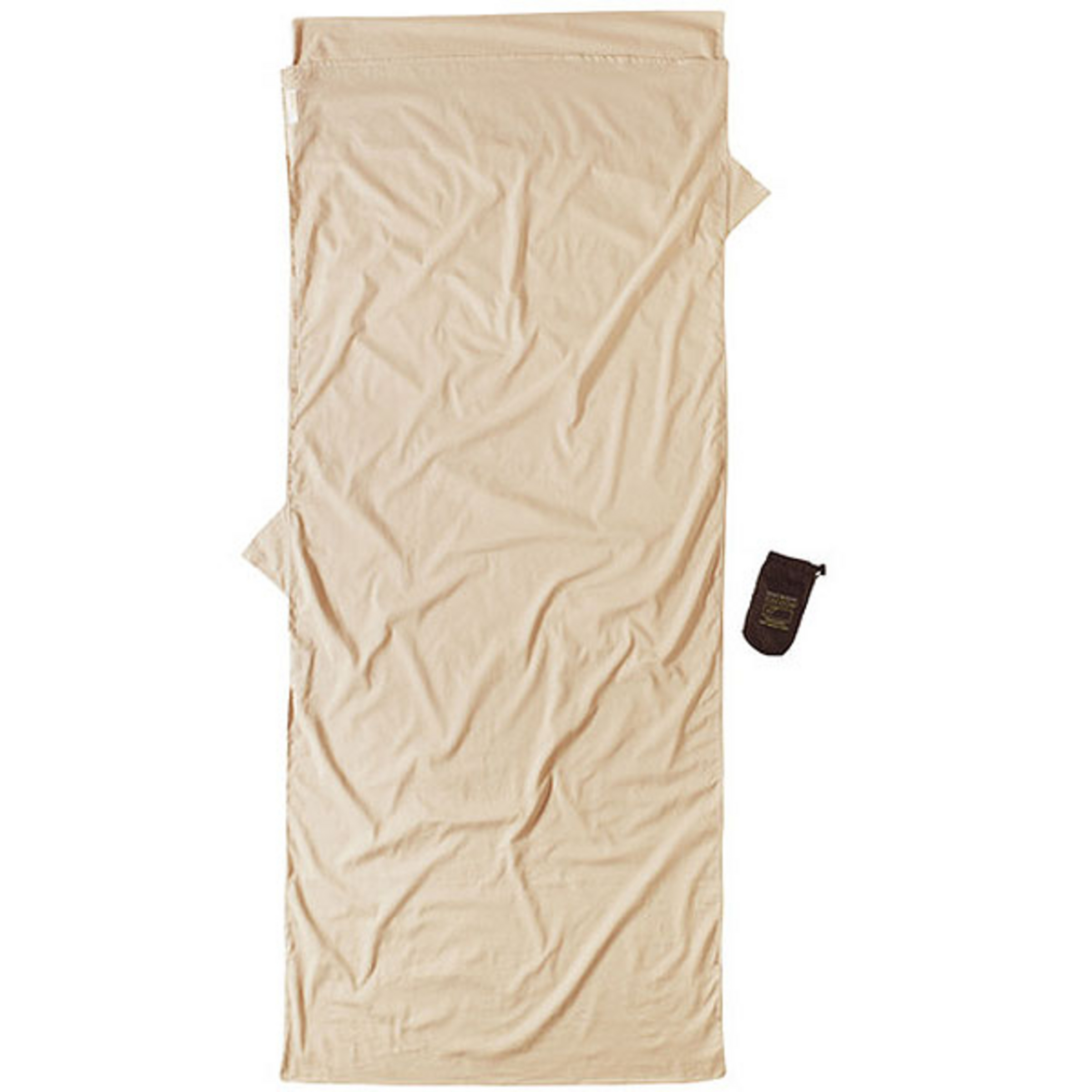 Cocoon TravelSheet Insect Shield Egyptian Schlafsack Hüttenschlafsäcke & Inlets beige Größe max. 200cm Trekking