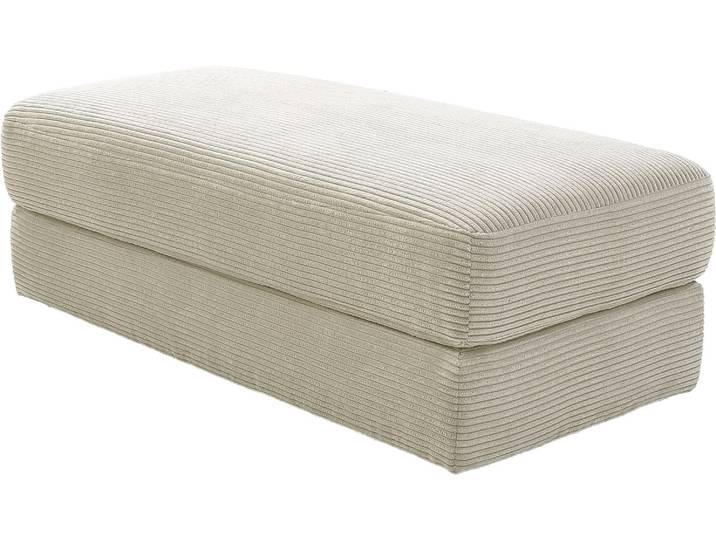 Hocker JOCKENHÖFER GRUPPE Allround, B: 122 cm , greige, B:122cm H:44cm T:58cm, 100% Polyester, Hocker, Hocker, vielseitig nutzbar, viele Farben und Qualitäten wählbar