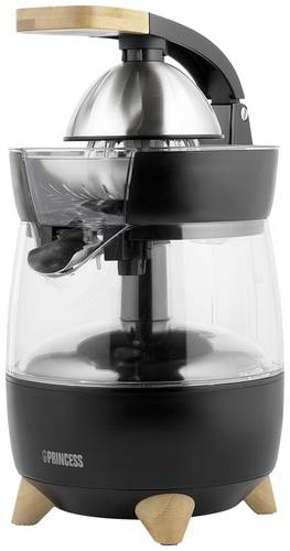 Princess Zitruspresse Pur 300W BPA-frei Schwarz (matt)