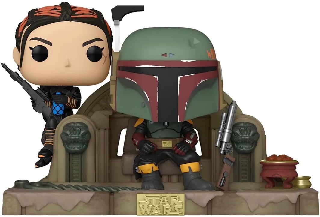 Funko POP! Moment Star Wars The Mandalorian – Boba Fett & Fennec Shand Vinyl Figure