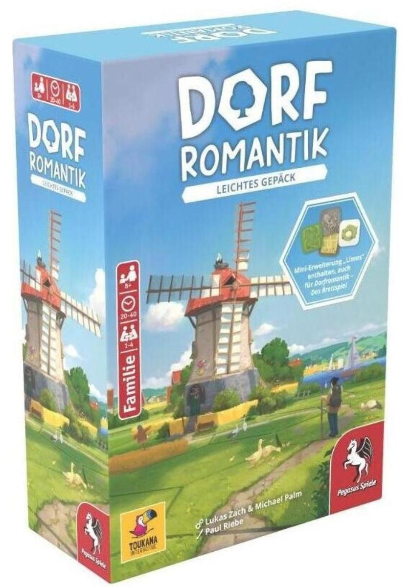 Dorfromantik Lichtgewicht editie met de mini-uitbreiding Limes van Pegasus Spiele