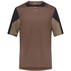 Fox, Herren, Velotrikot, Defend SS Jersey (M), Braun, Violett, M