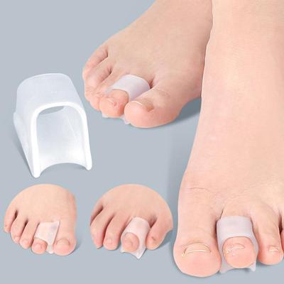 Combo Retail Shop Hammertoe Corrector Toe Straightener For Curled, Bent And Claw Toes Hammertoe Corrector Toe Straightener For Curled, Bent And Claw Toes