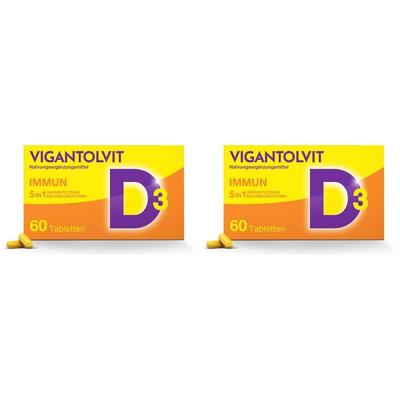 Vigantolvit Immun Filmtabletten 2x 2x60 St
