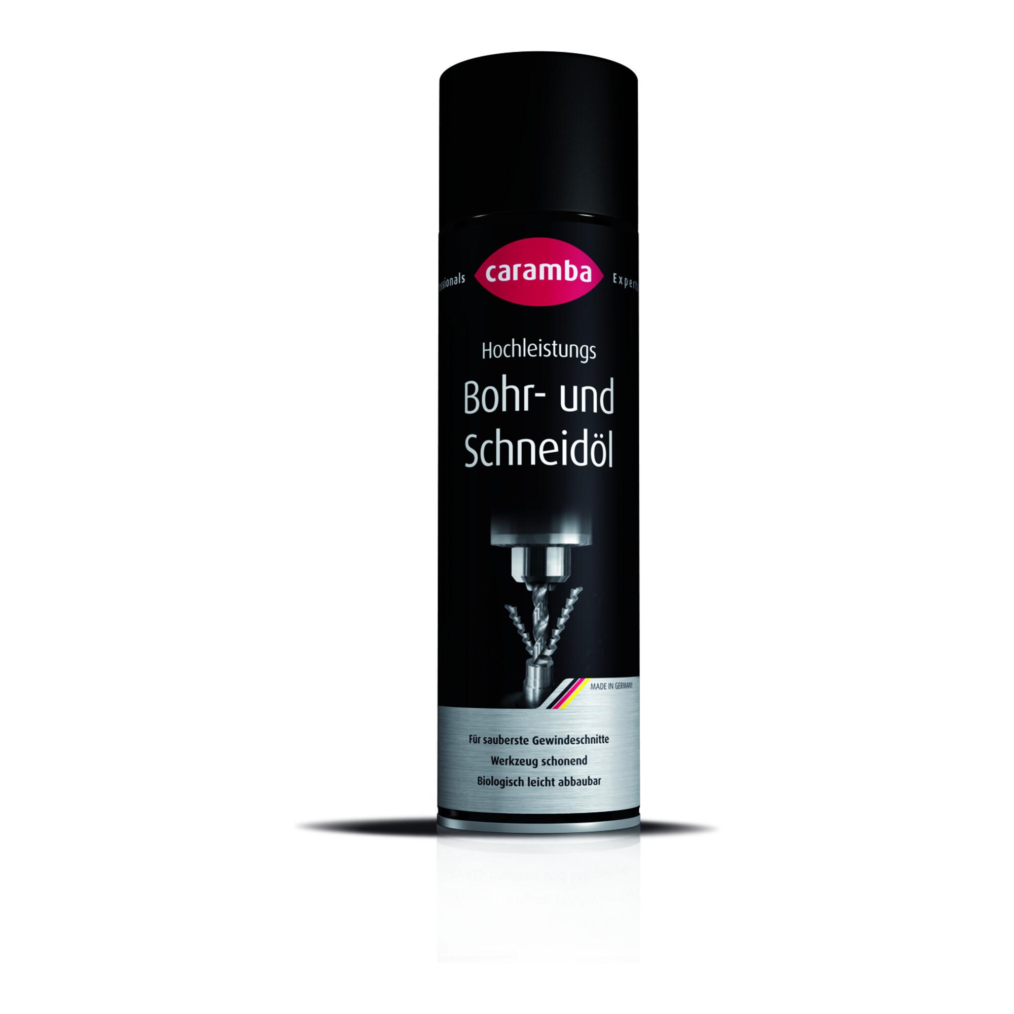Caramba Hochleistungs-Bohr- und Schneidöl Aerosol 500 ml (61730621)
