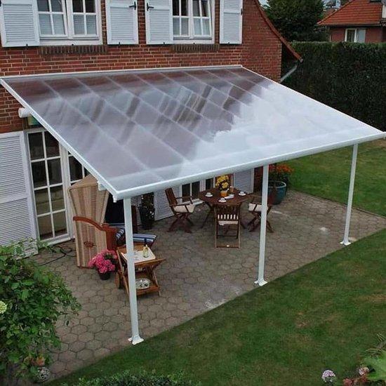 Transparente Polycarbonatdächer für Verkaufskassen und Dachüberstände - UV-beständige Dachplatten - 1,82m x 3m