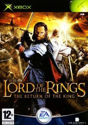 Lord Of The Rings - Return Of The King (CIB) Xbox (Käytetty)