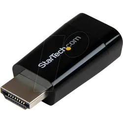 ST HD2VGAMICRO - HDMI Adapter, HDMI Stecker auf VGA Buchse