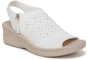 Women's Starlet Sandal by Bzees in Bright White (Size 11 M)