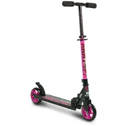Byox Kinderroller Rendevous, Höhe einstellbar, klappbar, PU-Räder, ABEC-7 pink