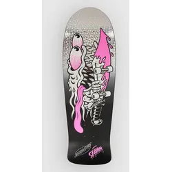Santa Cruz Meek Slasher Reissue 10.1" Skateboard Deck purple Gr. Uni