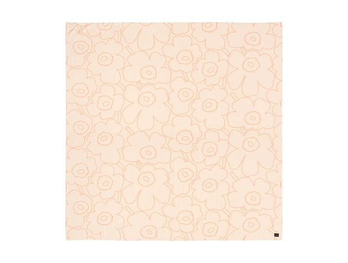 Marimekko Piirto Unikko couvre-lit 260x260 cm Beige