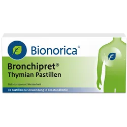 BRONCHIPRET Thymian Pastillen 30 St