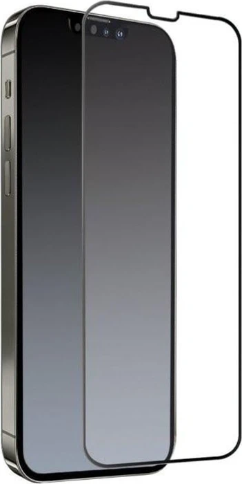SBS mobile Glas SP Full Cover iPhone 14 Plus schwarz