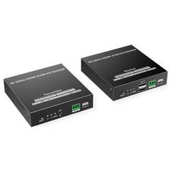 Value KVM-Extender CAT 5 (RJ45), HDMI Tastatur 3840 x 2160 Pixel 14.99.3044