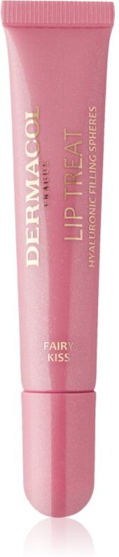 Dermacol Lip Treat Hydrating Lip Gloss shade 11 Fairy Kiss 10 ml