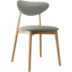 WOHNZIMMER STUHL KT65/C, Holzfarbe: Buche