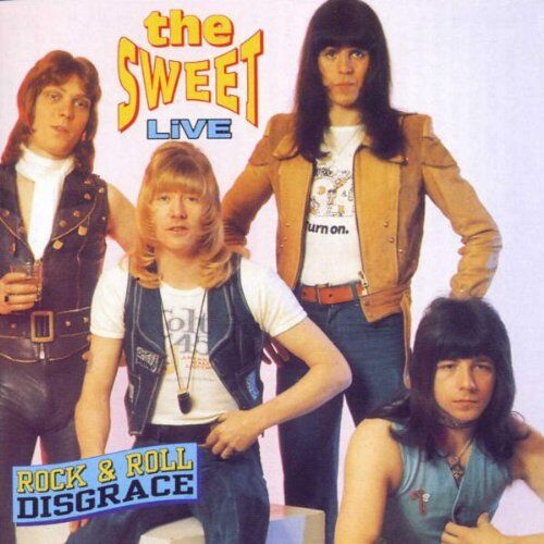 Sweet - Live-Rock & Roll Disgrace - Preis vom 11.10.2026 15:43:13 h