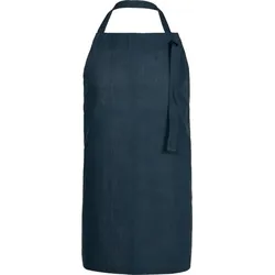 Soft Küchenschürze Indigo