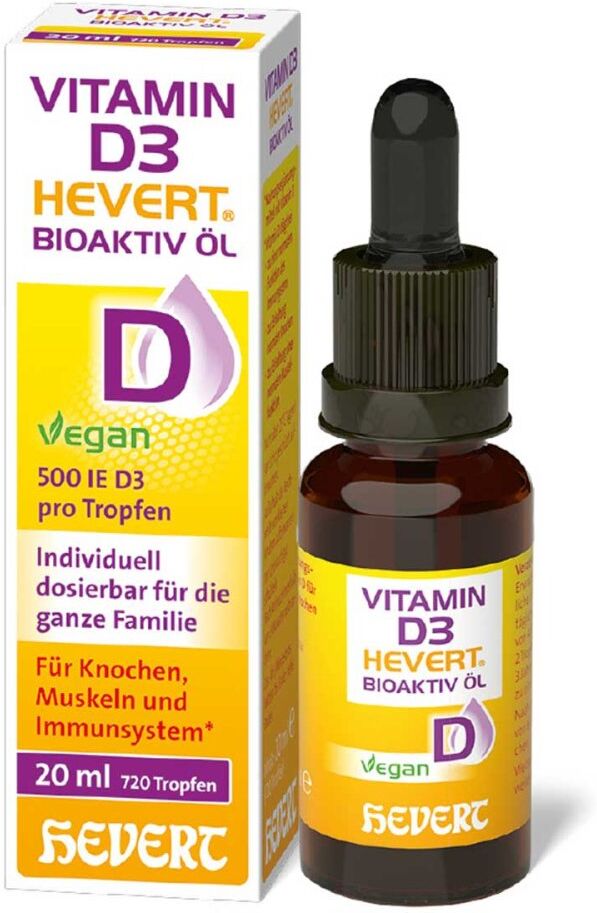 Vitamin D3 Hevert Bioaktiv Öl 20ml