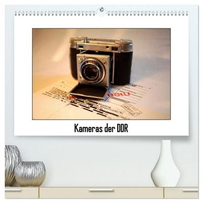 Kameras der DDR (hochwertiger Premium Wandkalender 2026 DIN A2 quer), Kunstdruck in Hochglanz