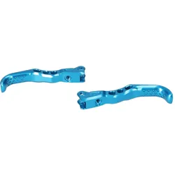 OAK COMPONENTS Bremshebelset HT4 für Hope Tech 4 | blau
