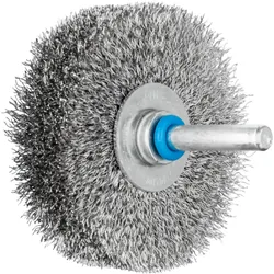 PFERD TOOLS Rundbürste ungezopft RBU Edelstahl-Draht mit Schaft - 43104033