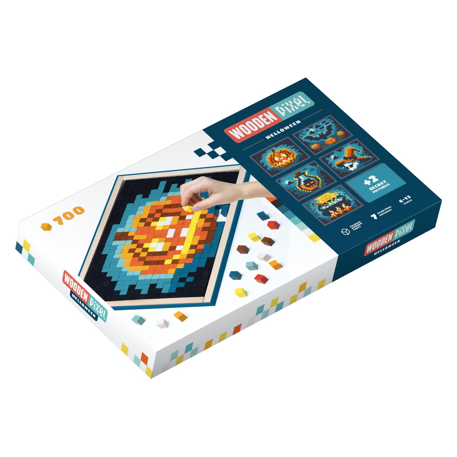Cubika Holzmasaik Halloween (B07V49CYTP)