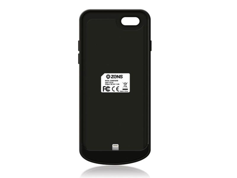 ACV Zens Qi Ladehülle iPhone 6/6s schwarz