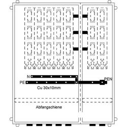 Striebel & John KS877AL Hausanschlussschrank, IP31 2CPX032651R9999
