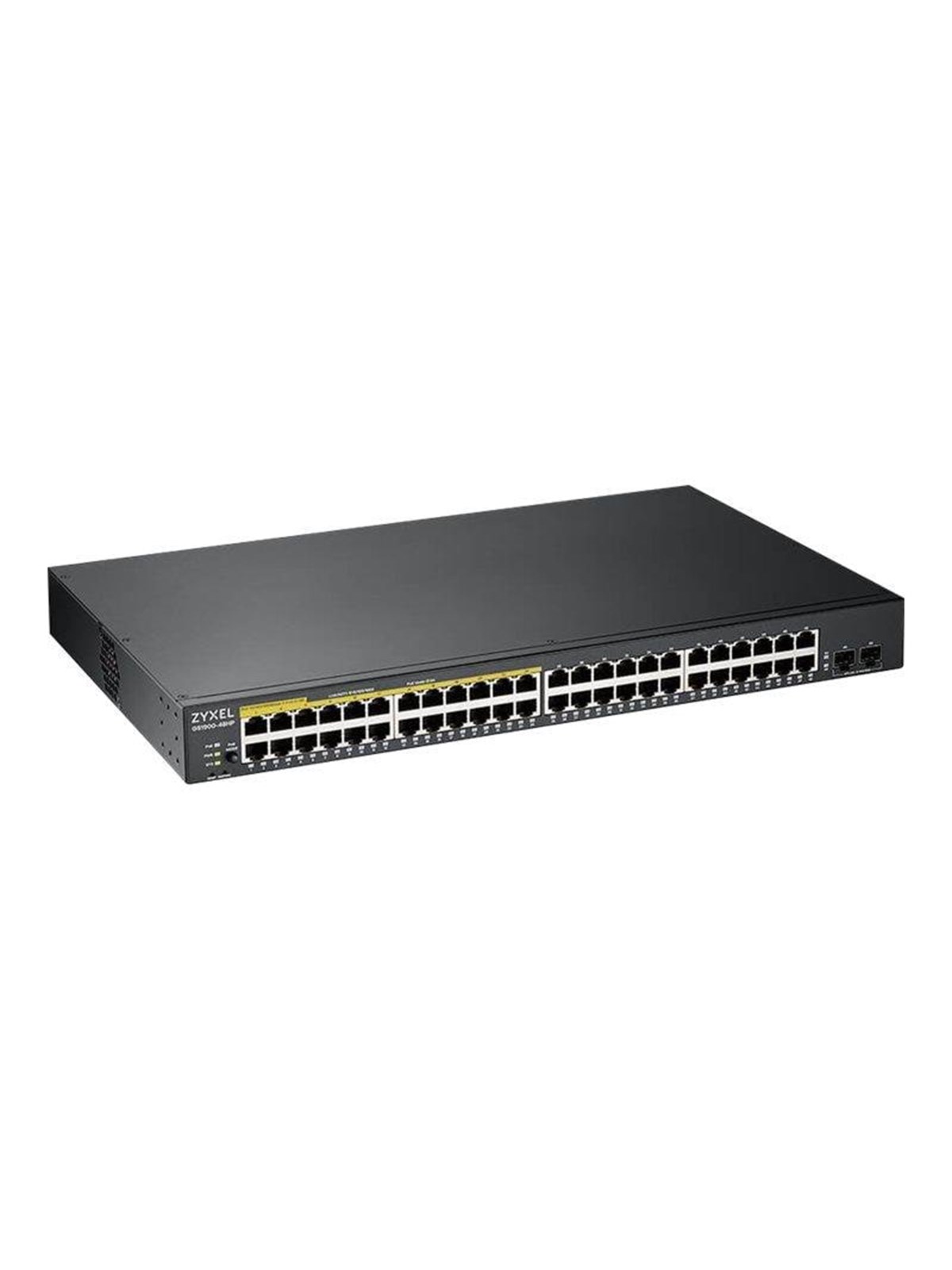 ZyXEL GS190048HPV2 48-Port Gigabit PoE+ Smart Managed Switch (170W)