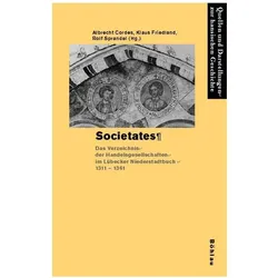 Societates, Fachbücher von Klaus Friedland, Rolf Sprandel
