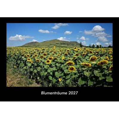 Blumenträume 2027 Fotokalender DIN A3