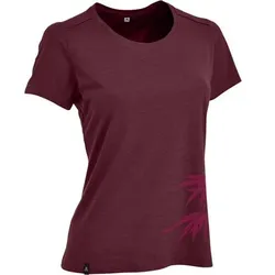MAUL Damen Shirt Rhein II - Funktions-T-Shirt m, Größe 44 in Rot Rot