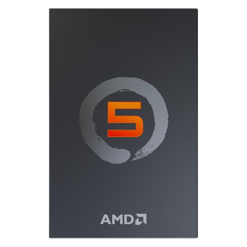 AMD Ryzen 5 7600 (AM5, 3.80 GHz, 6 -Core) (100-100001015BOX)