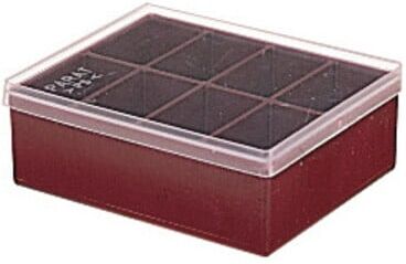 PARAT Coque avec cloison centrale, 6 petites cloisons et couvercle (900021166)