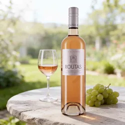 Château Routas 2025 Chateau Routas Provence Rose 2025 Cabernet Sauvignon,Cinsault,Grenache,Syrah Frankreich