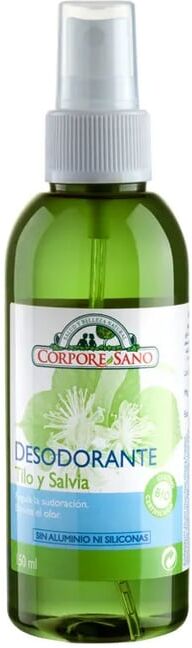 Corpore Sano DESODORIZANTE TILIA E SALVA SPRAY 150ml
