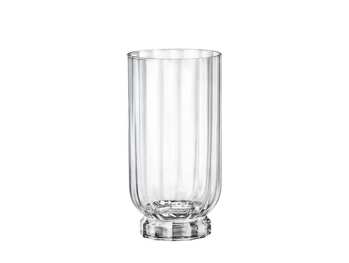 Longdrinkglas BORMIOLI ROCCO Florian 430 ml, 6 Stück , transparent, H:14,1cm, Glas, Trinkgefässe, Longdrinkglas