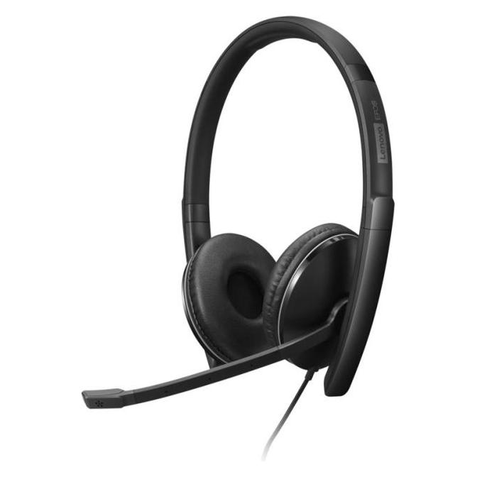 Lenovo USB-A Wired Stereo Headset Gen 2 (Kabelgebunden, USB-A) (4XD1P83425)