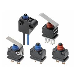 Aratas D2GW-A03H Mikroschalter 13.5 V/DC 0.01 A 1 x Aus/(Ein) 1 St. Bag
