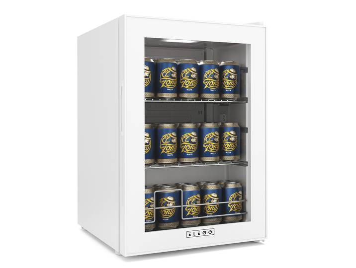 Minikühlschrank 53L weiss