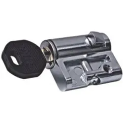 Schweitzer, Türschloss + Schliesszylinder, Profil-Halbzylinder (PHZ) ZAX 1012 40mm gleichschliessend 333 (Standard) (Halbzylinder)