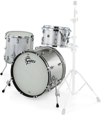 Gretsch Drums Brooklyn Studio Shell Set - SS Silver Sparkle