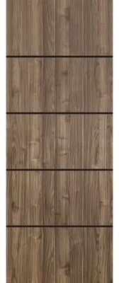 SARTODOORS Planum 0015 Walnut Wood Door Slab